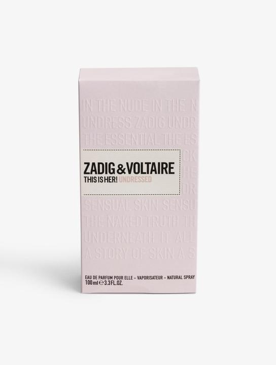 Actual product image Zadig & Voltaire This is Her. (Eau de parfum, 100 ml)