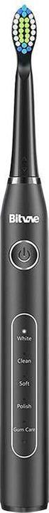 Produktbild Bitvae Sonic toothbrushes with tips set and 2 toothbrush holders D2+D2 (pink and black) (Schallzahnbürste)