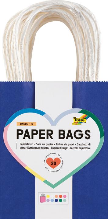 Produktbild Folia Papiertüten S BASIC, aus 110g/m² Kraftpapier