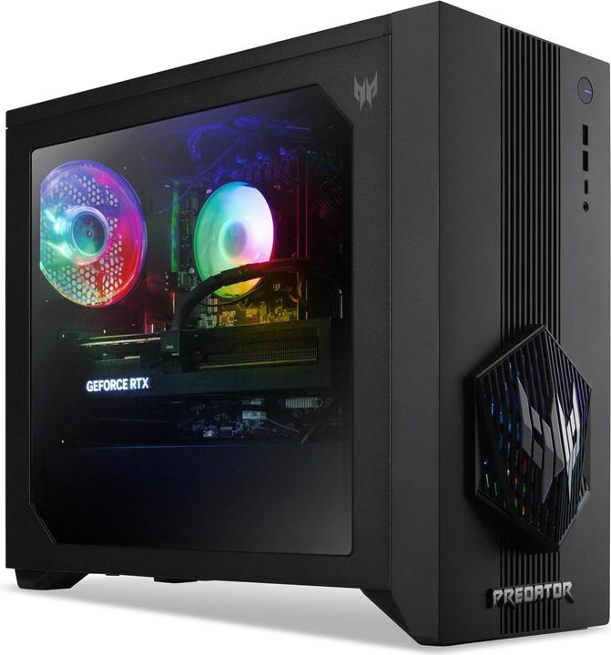 Produktbild Acer PC Predator Orion 3000 (PO3-665), U7-265F, RTX 5060 (Intel Core Ultra 7 265, 32 GB, 1024 GB, GeForce RTX 5060)