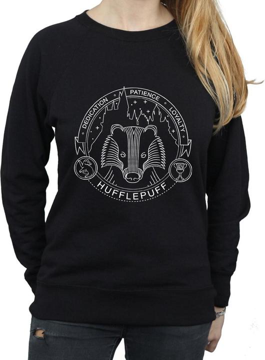 Immagine prodotto Felpa Donna/Ladies Hufflepuff Seal (XL)