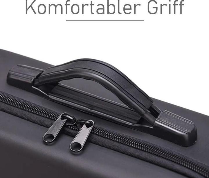 Produktbild Hermex Drohnenkoffer Drohnen-Zubehör Drohnentransportbox Drohnentragetasche (Drohnen Tragetasche, DJI Mini 3 Pro)