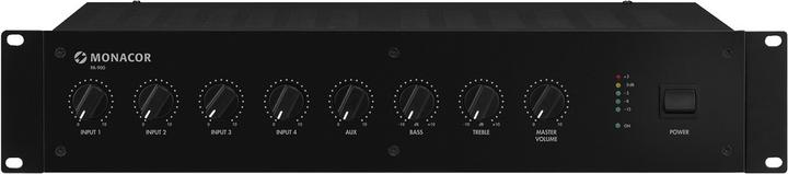 Monacor PA-900 120 W ELA amplifier (Amplifier)