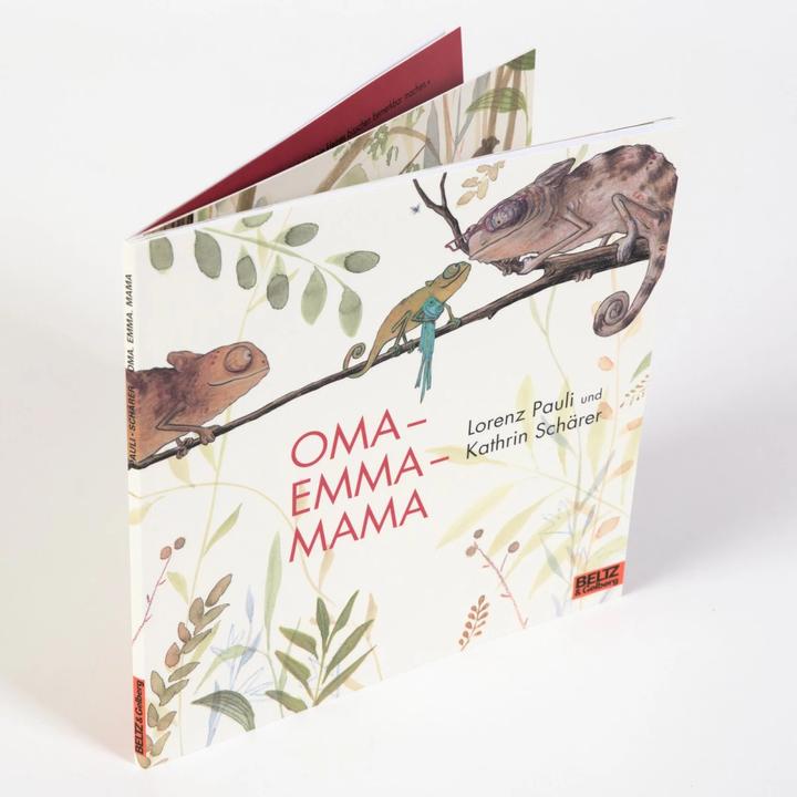 Immagine prodotto Oma. Emma. Mama (Tedesco, Kathrin Schärer, Lorenz Pauli, 2023)
