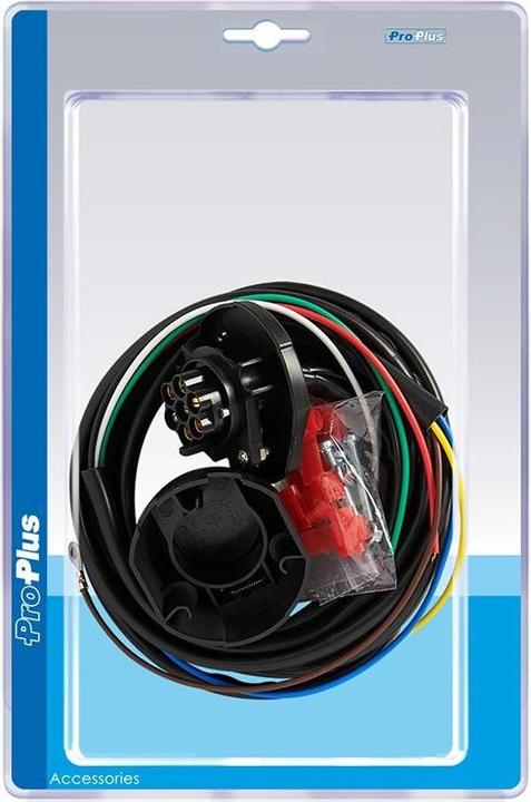ProPlus Jeu de câbles 7 pôles PVC sous blister