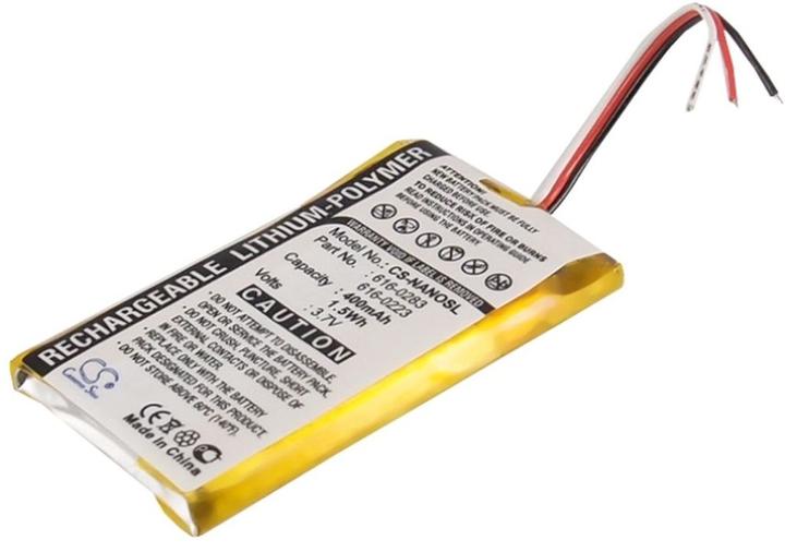 Actual product image NoName Battery for Apple iPOD Nano 2GB etc
