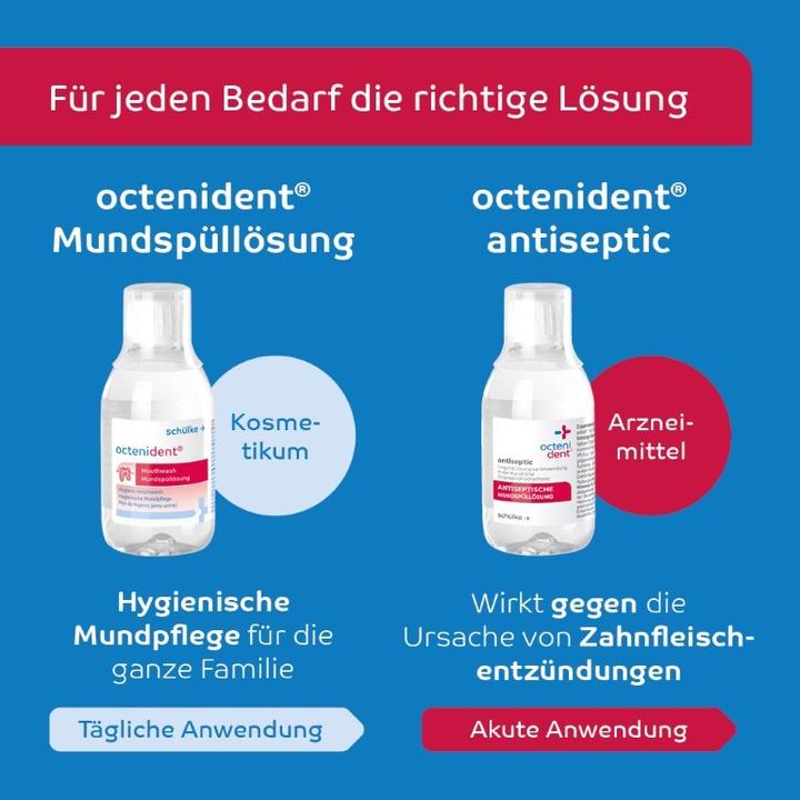 Immagine prodotto Lavera Octenident Liquido per l'igiene orale, 250 ml (250 ml, Collutorio)