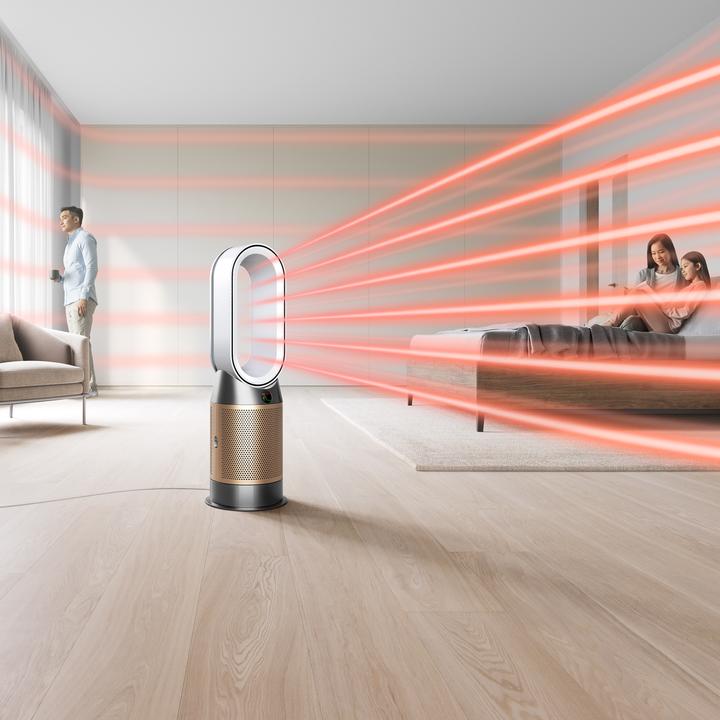 Actual product image Dyson Hot+Cool HP09 Formaldehyde (27 m²)