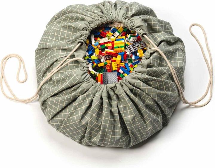 Actual product image play&go Organic Grid Storage Bag (140 x 140 cm)