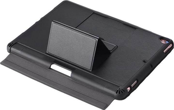 Actual product image 4smarts Keyboard Case Solid QWERTY Trackpad for Apple iPad 10.2 19/20 (DE, iPad)