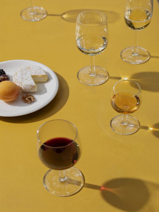 Actual product image Iittala Raami Pearl Wine Glasses (24 cl, 2 Glasses, Champagne glasses)