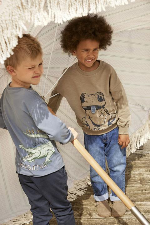 Immagine prodotto Minymo Pullover Timber Wolf (134)