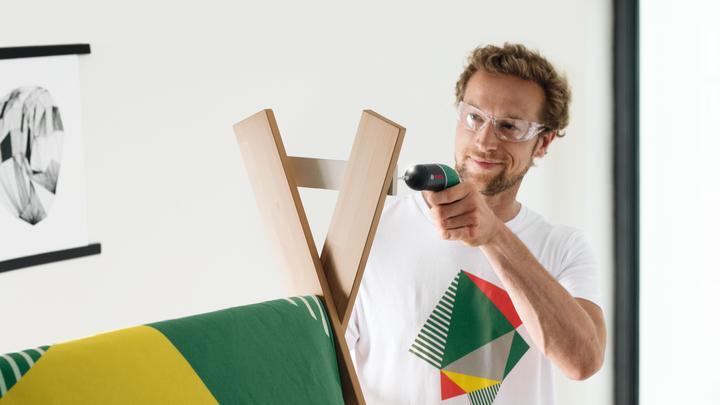 Productafbeelding Bosch Home & Garden IXO 6 (Oplaadbare batterij)