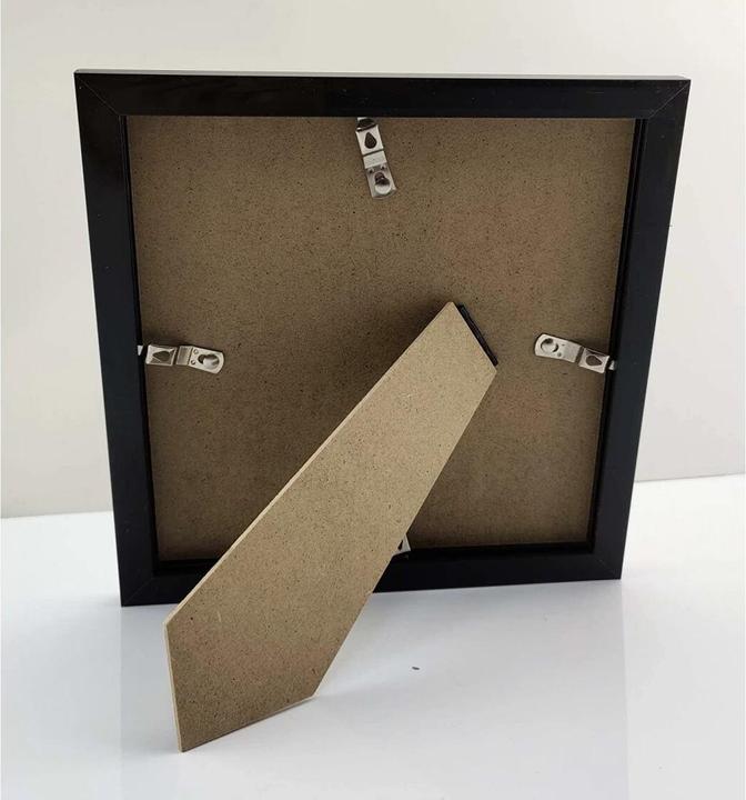 Immagine prodotto Craft Buddy Accessori d'arte in cristallo Cornice nera 21 x 21 cm