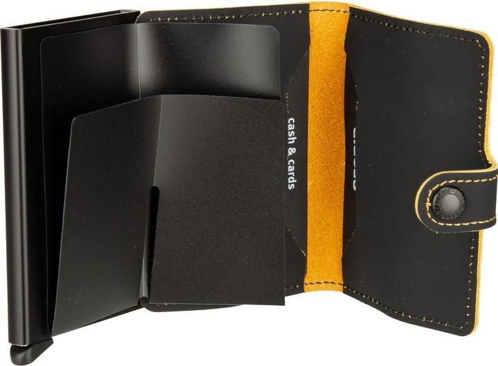 Actual product image Secrid Mini wallet MATTE Mini & ochre