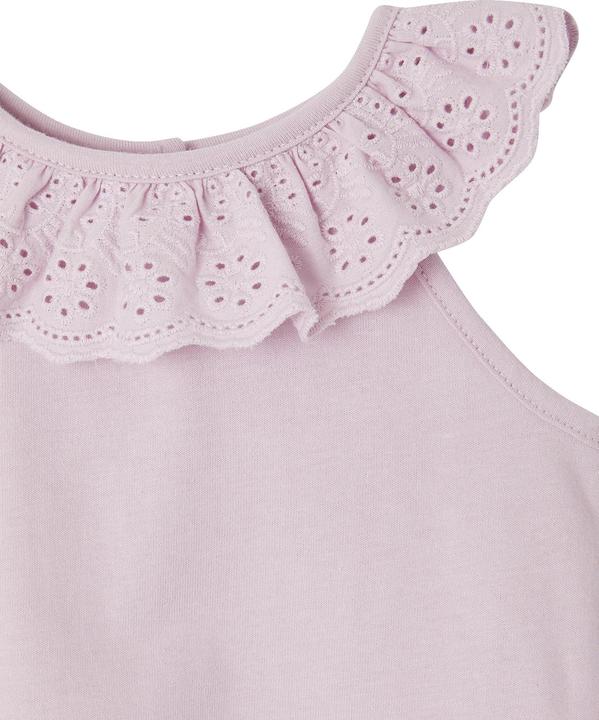 Actual product image Vertbaudet Mädchen Baby Volant-Top Oeko-Tex (74)