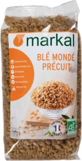 Produktbild Markal Vorgekochter Geschälter Weizen (500 g)