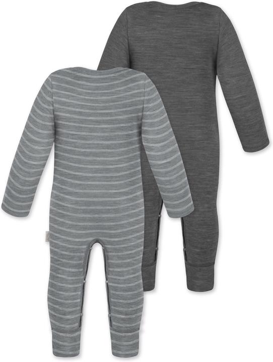 Immagine prodotto Normani Pagliaccetto da 2 pezzi per bambino in merino "Tangoio" - 9595 (92)