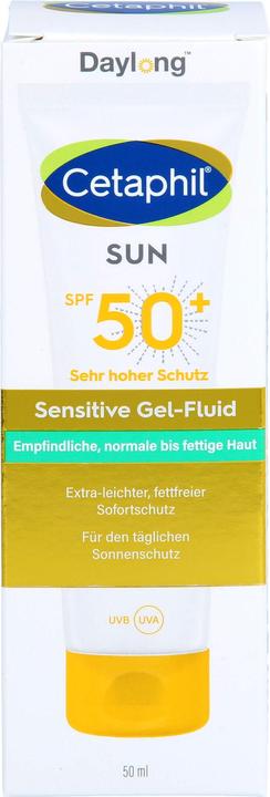 Produktbild Cetaphil Sun Cetaphil Sensitive Gel (Sonnengel, SPF 50+, 50 ml)