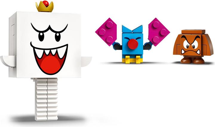 Image du produit LEGO SUPER Mario Le roi Boo et la cour hantée (71377, LEGO Super Mario)
