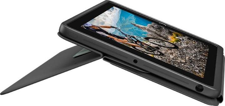 Actual product image Logitech rugged folio (DE, iPad 2021 (9th Gen), iPad 2019 (7th gene), iPad 2020 (8. Gen))