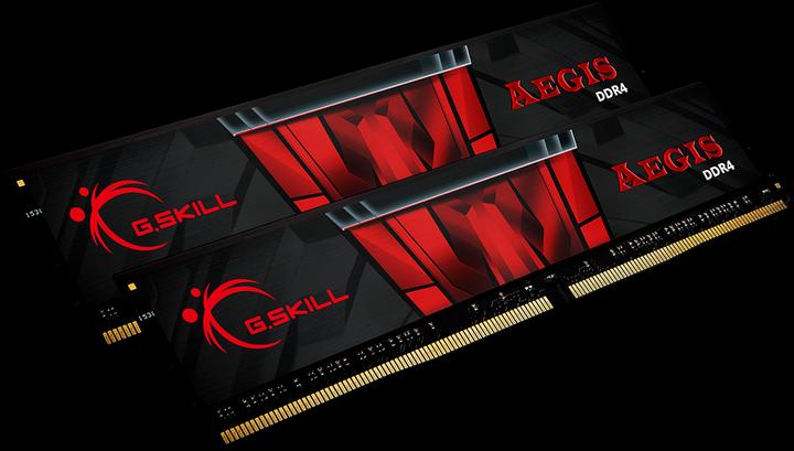 Actual product image G.Skill Aegis (2 x 16GB, 2666 MHz, DDR4-RAM, DIMM)