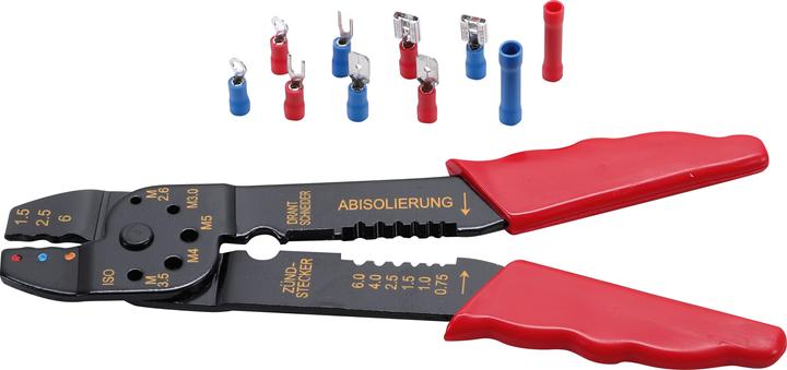 BGS Crimping pliers (200 mm)