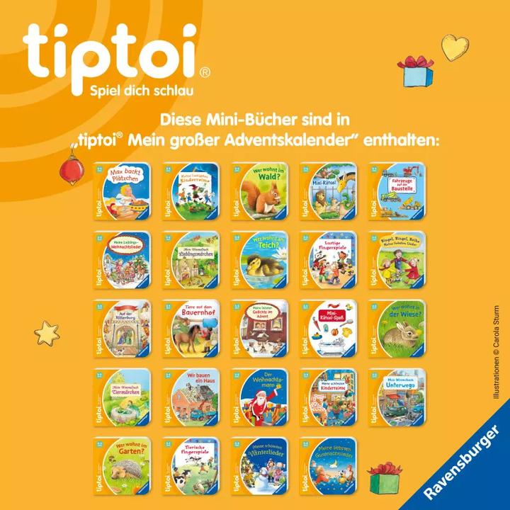 Image du produit Ravensburger tiptoi Mon grand calendrier de l'Avent