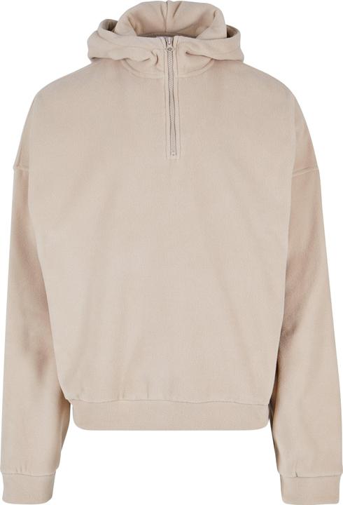 Immagine prodotto Urban Classics Felpa con cappuccio oversize in pile polare con mezza zip - 126811 (S)