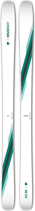 Movement GO 90 TI ski femmes 22/23 (162 cm, Sans reliure)