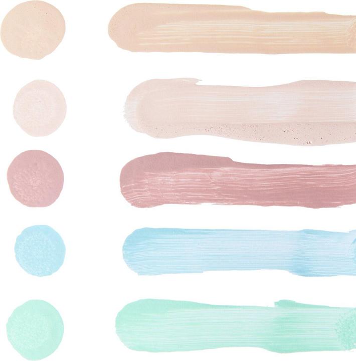 Image du produit Rico Design Rico Squeeze Marker, 5 x 60 ml Pastel (Turquoise, rose pâle, Rose, Rose sombre, Bleu, 5 x)