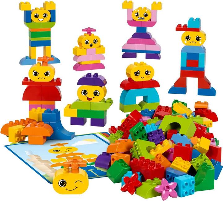 Actual product image LEGO DUPLO Education Emotions (45018, LEGO Education)
