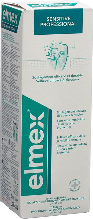 Produktbild Elmex Sensitive Professional (400 ml, Mundspülung)