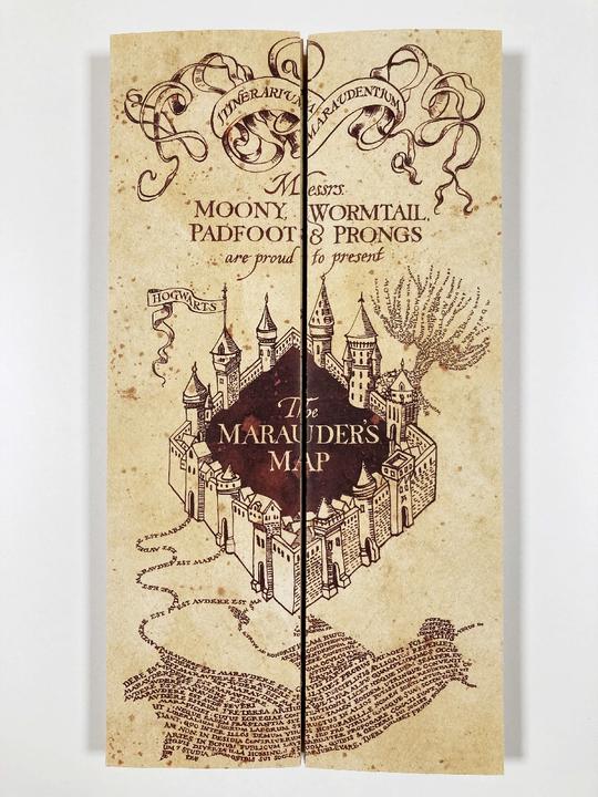 Image du produit NoName Karte vom Maraudeur (Anglais)