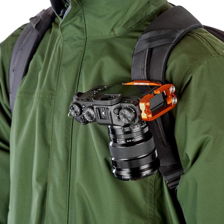 Produktbild 3 Legged Thing Ellie Short with PEAK DESIGN CAPTURE BASE Koper (Stativ L-Schiene)