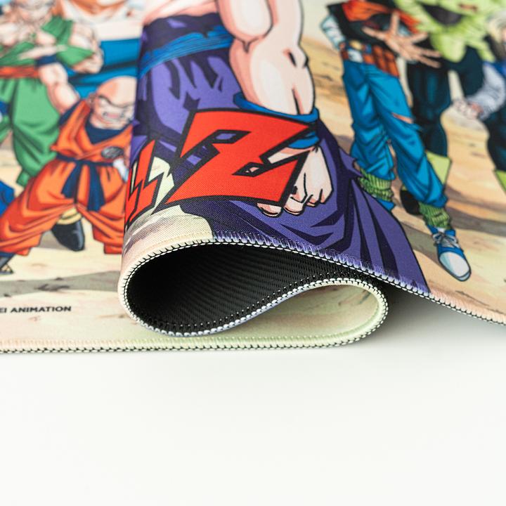 Actual product image NoName DRAGON BALL Z - Saga - Tapis de Bureau XL - 80x35 cm (XL)