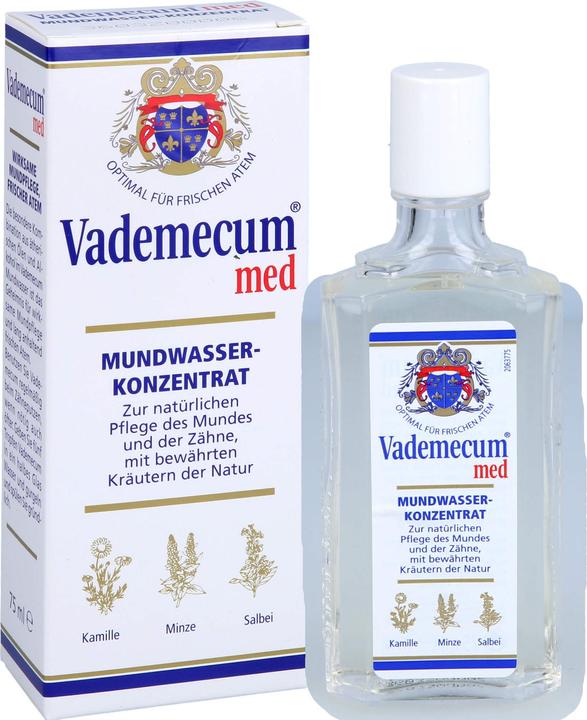 MGA Vademecum Med, Mundwasser, 75 ml (75 ml)