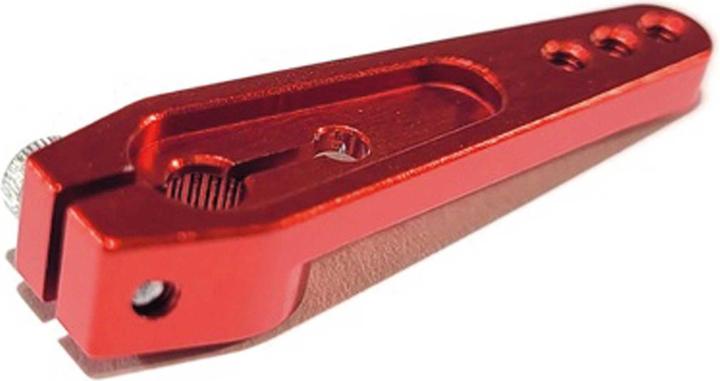 KST Servo arm aluminium 25T-6C 1 piece, Accessory type: Servo arm