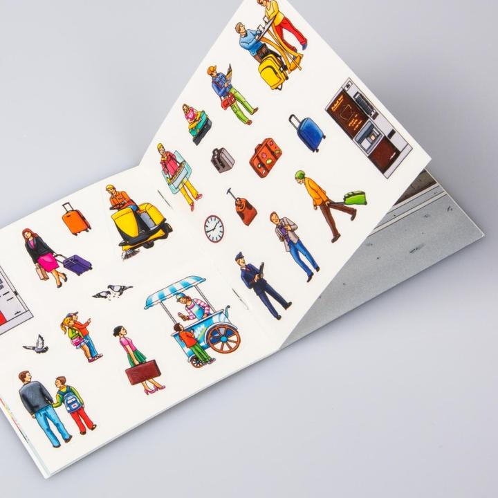Produktbild Pixi-Bundle 8er-Serie 234: Pixis neue Sticker-Bücher