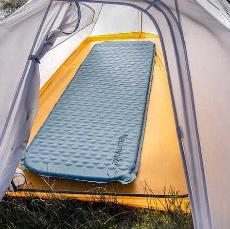 Actual product image Naturehike Self-inflating mat yugu square cnk2300dz013-blue