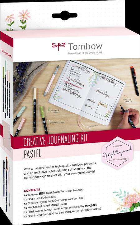 Produktbild Tombow Creative Journaling Kit