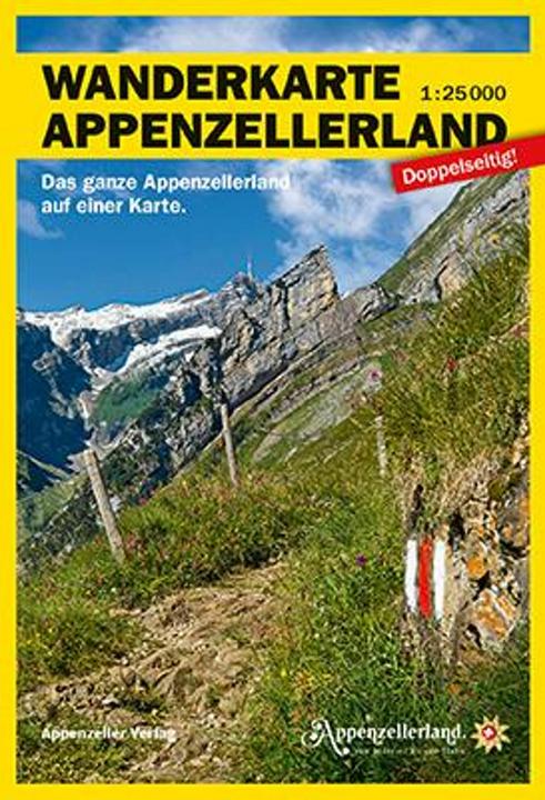 Produktbild Wanderkarte Appenzellerland