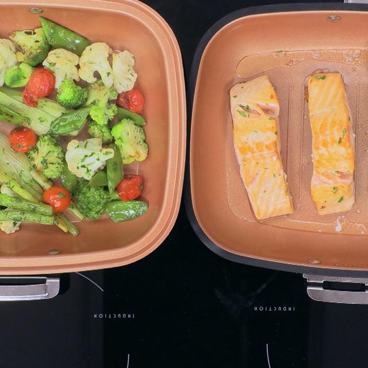 Actual product image Livington Black Doubletta (Casserole + Stewpot)