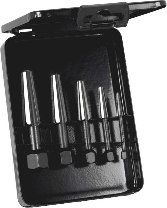 Grösse 1 - 5 (Bohr-Ø 3,2 - 15,9 mm, Schraubengrösse M5 - M20) · Metallkassette