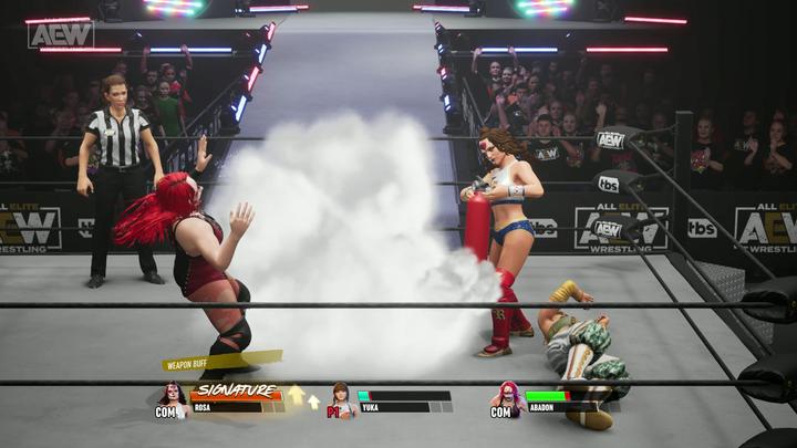 Actual product image THQ AEW: Fight Forever (PS4, EN)