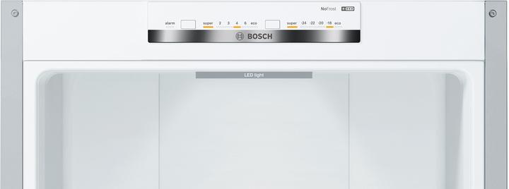 Actual product image Bosch Hausgeräte Bosch 4 Series KGN392LDC fridge-freezer Free-standing 368 L D Stainless steel (368 l)