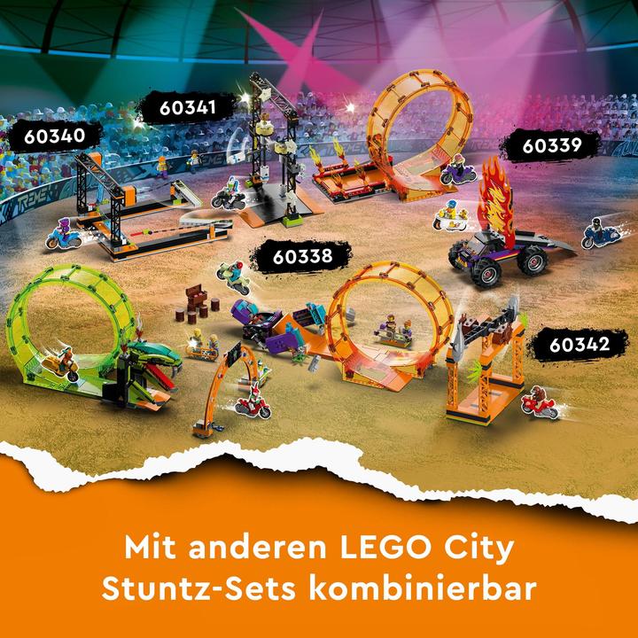 Actual product image LEGO Umstoss Stunt Challenge (60341, LEGO City)