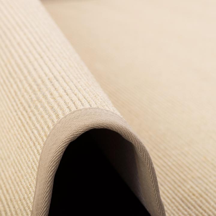 Actual product image Pergamon Sisal carpet Natura Classic with border (120 x 170 cm)