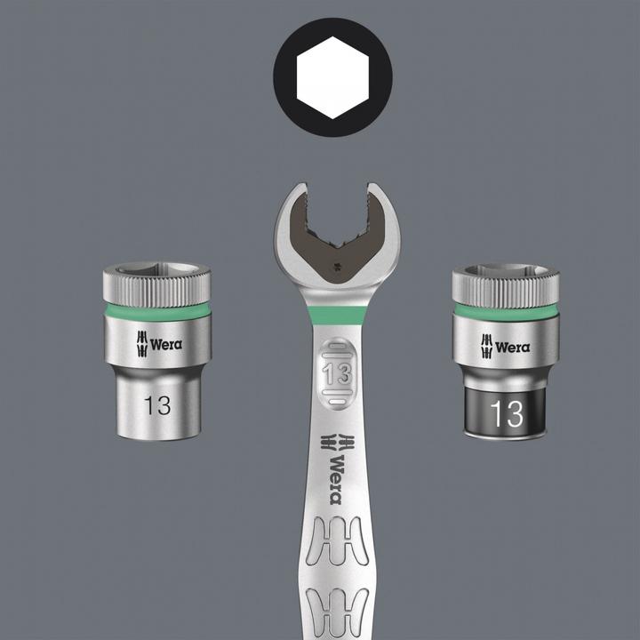 Produktbild Wera Bicycle Set 10 (10 mm, 15 mm, 8 mm, 9 mm, 13 mm)