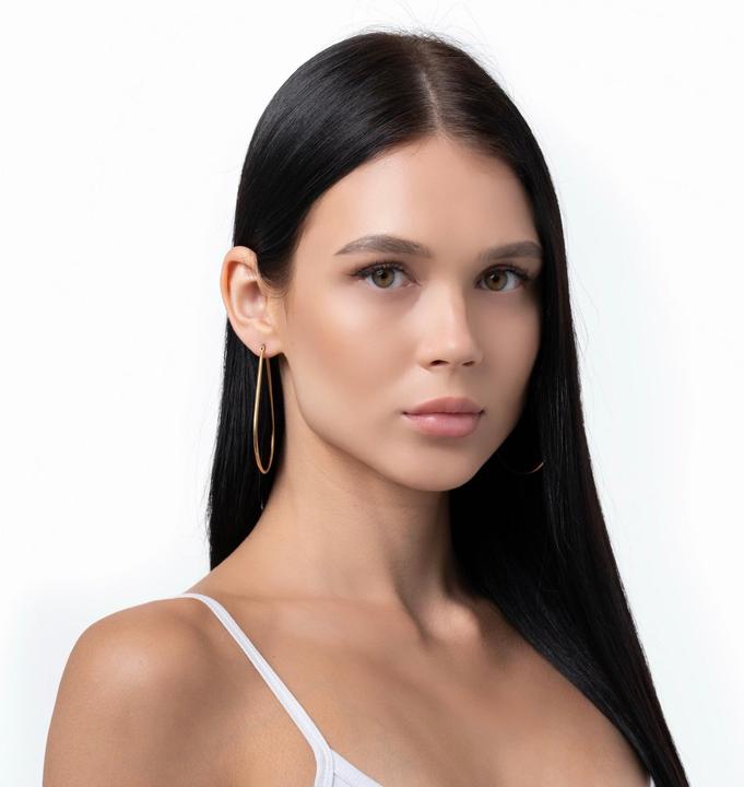 Image du produit Sensora Jewelry Accra Hoops Boucles d'oreilles (Acier inoxydable)